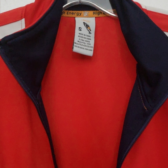 Red, White, Blue Light Jacket - Picture 2 of 3
